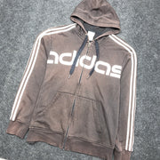 Black Adidas Jacket Men's Large