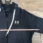 Black Under Armour zip up Hoodie Men's Medium