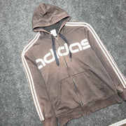 Black Adidas Jacket Men's Large