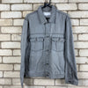 Grey Topman Denim Jacket Men's Medium