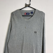 Grey Chaps Crewneck Knitwear Sweater Mens XXL