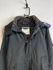 Black Tommy Hilfiger Bomber Jacket Men's Small