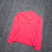 Pink Polo Ralph Lauren Jumper Women's Medium