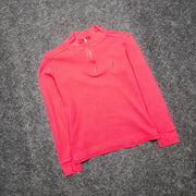 Pink Polo Ralph Lauren Jumper Women's Medium