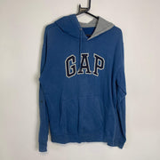 Blue GAP Hoodie Pullover Medium