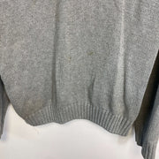 Grey Chaps Crewneck Knitwear Sweater Mens XXL