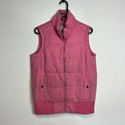 Pink Fat Face 00s Gilet Jacket Women's 12