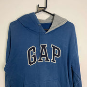 Blue GAP Hoodie Pullover Medium