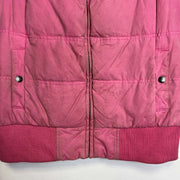 Pink Fat Face 00s Gilet Jacket Women's 12