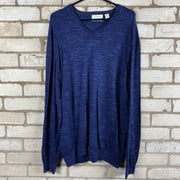 Navy Calvin Klein Jumper Women's XXL