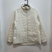 White Champion Quilted Jacket Women's Large