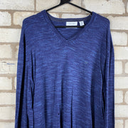 Navy Calvin Klein Jumper Women's XXL