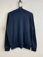 Navy Adidas Track Jacket Men's Medium