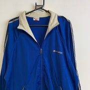 Blue Champion Track Jacket Women's Medium