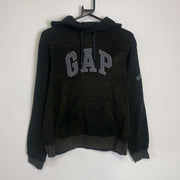 Black GAP Hoodie Pullover Small Fleece