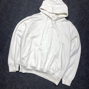 White Ralph Lauren Hoodie Women's Medium