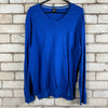 Blue Hugo Boss Jumper Men's Large