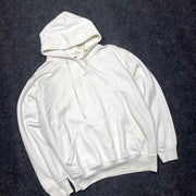 White Ralph Lauren Hoodie Women's Medium