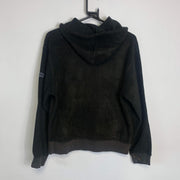 Black GAP Hoodie Pullover Small Fleece