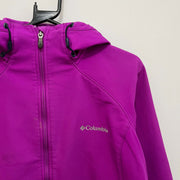 Purple Columbia Soft Shell Jacket Women's Large