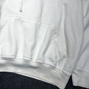 White Ralph Lauren Hoodie Women's Medium