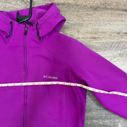 Purple Columbia Soft Shell Jacket Women's Large