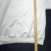 White Ralph Lauren Hoodie Women's Medium