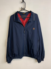 Navy Tommy Hilfiger Bomber Jacket Men's XL