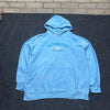 Blue Basix Vintage Hoodie Men's Xl