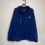 Blue North Face Summit Series Raincoat Jacket MEdium