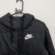 Black Nike Puffer Jacket Women's XS