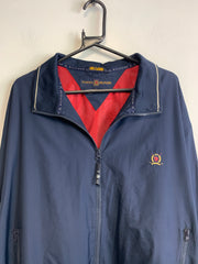 Navy Tommy Hilfiger Bomber Jacket Men's XL