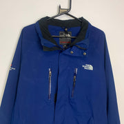 Blue North Face Summit Series Raincoat Jacket MEdium