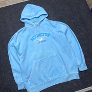 Blue Basix Vintage Hoodie Men's Xl