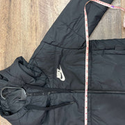 Black Nike Puffer Jacket Women's XS