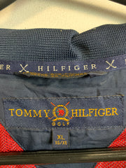 Navy Tommy Hilfiger Bomber Jacket Men's XL