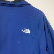 Blue North Face Summit Series Raincoat Jacket MEdium