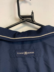 Navy Tommy Hilfiger Bomber Jacket Men's XL