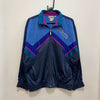 Navy and Blue Lotto Track Jacket Men's Medium