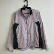 Black and Pink Nike Windbreaker Women's Large