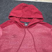 Red Umbro Hoodie Men's Xl