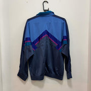 Navy and Blue Lotto Track Jacket Men's Medium