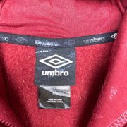 Red Umbro Hoodie Men's Xl