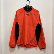 Black and Orange Umbro Windbreaker Men's Medium