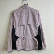 Black and Pink Nike Windbreaker Women's Large