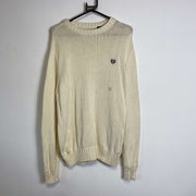 Cream Chaps Knitwear Sweater Mens Medium