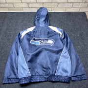 Purple NFL Jacket Men's Large