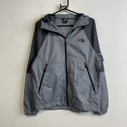 Grey North Face Windbreaker Men's Small