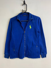 Blue Ralph Lauren zip up Sweatshirt Women's Small