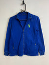 Blue Ralph Lauren zip up Sweatshirt Women's Small